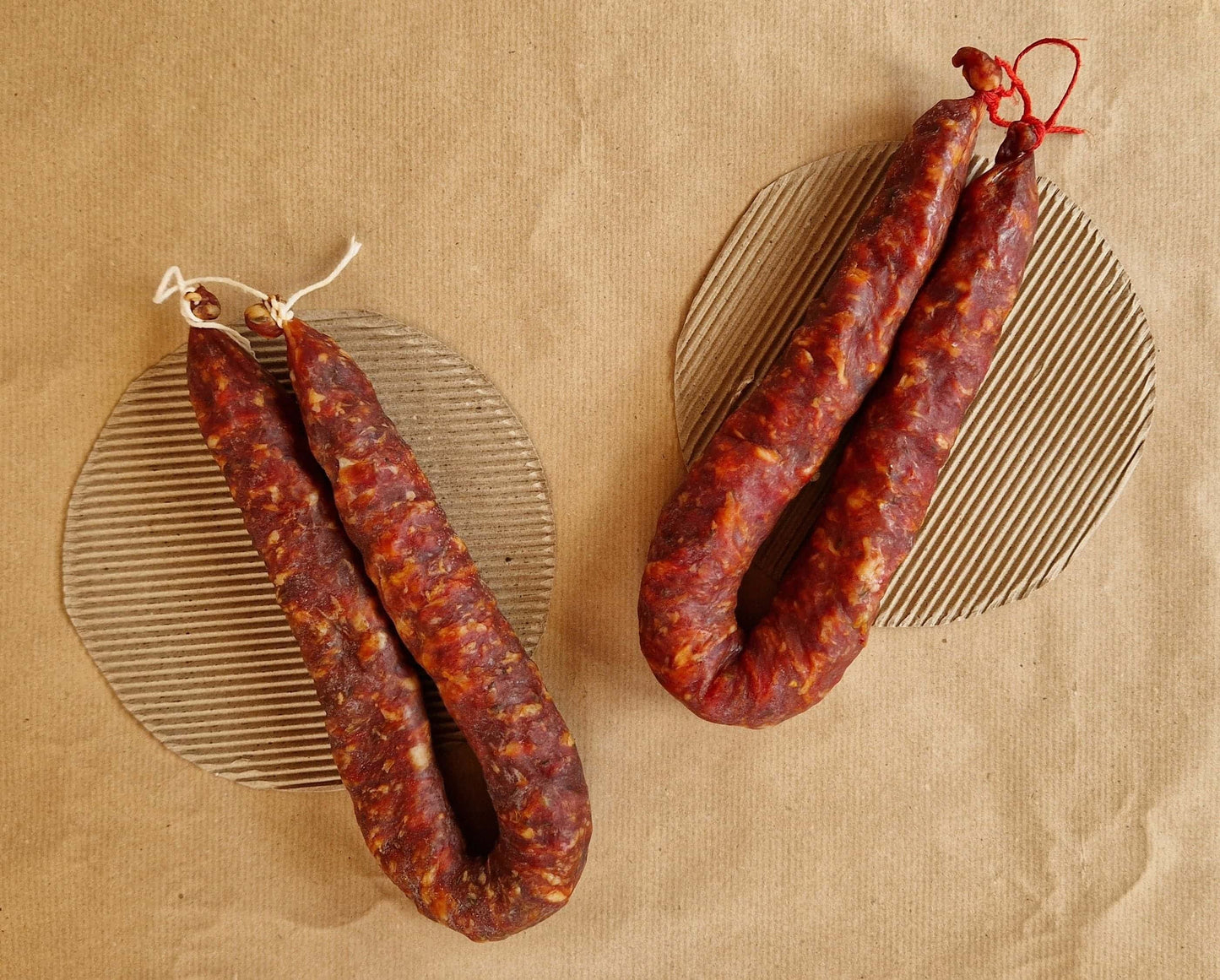 "HORSESHOE" SAUSAGE approx. 0,280 gr
