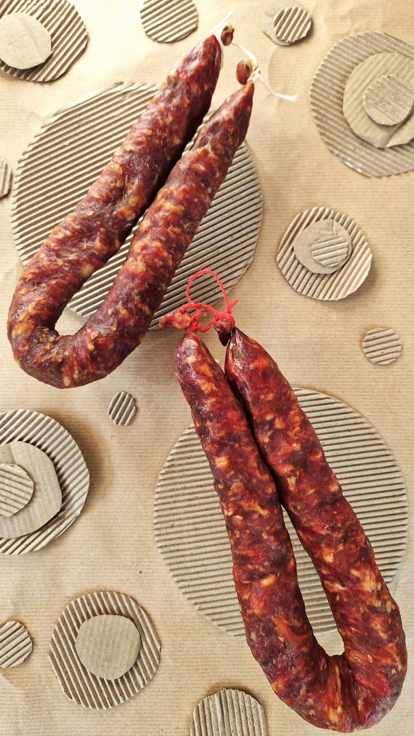 "HORSESHOE" SAUSAGE approx. 0,280 gr