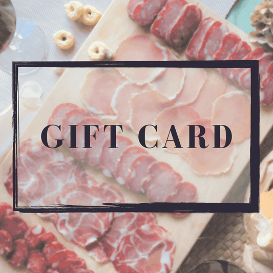 Gift Card Salumi Bilancia