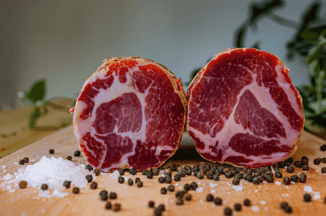 CAPOCOLLO SLICE approx. 0,500 gr