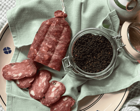 CRUSHED SOPPRESSATA gr 0,350 approx