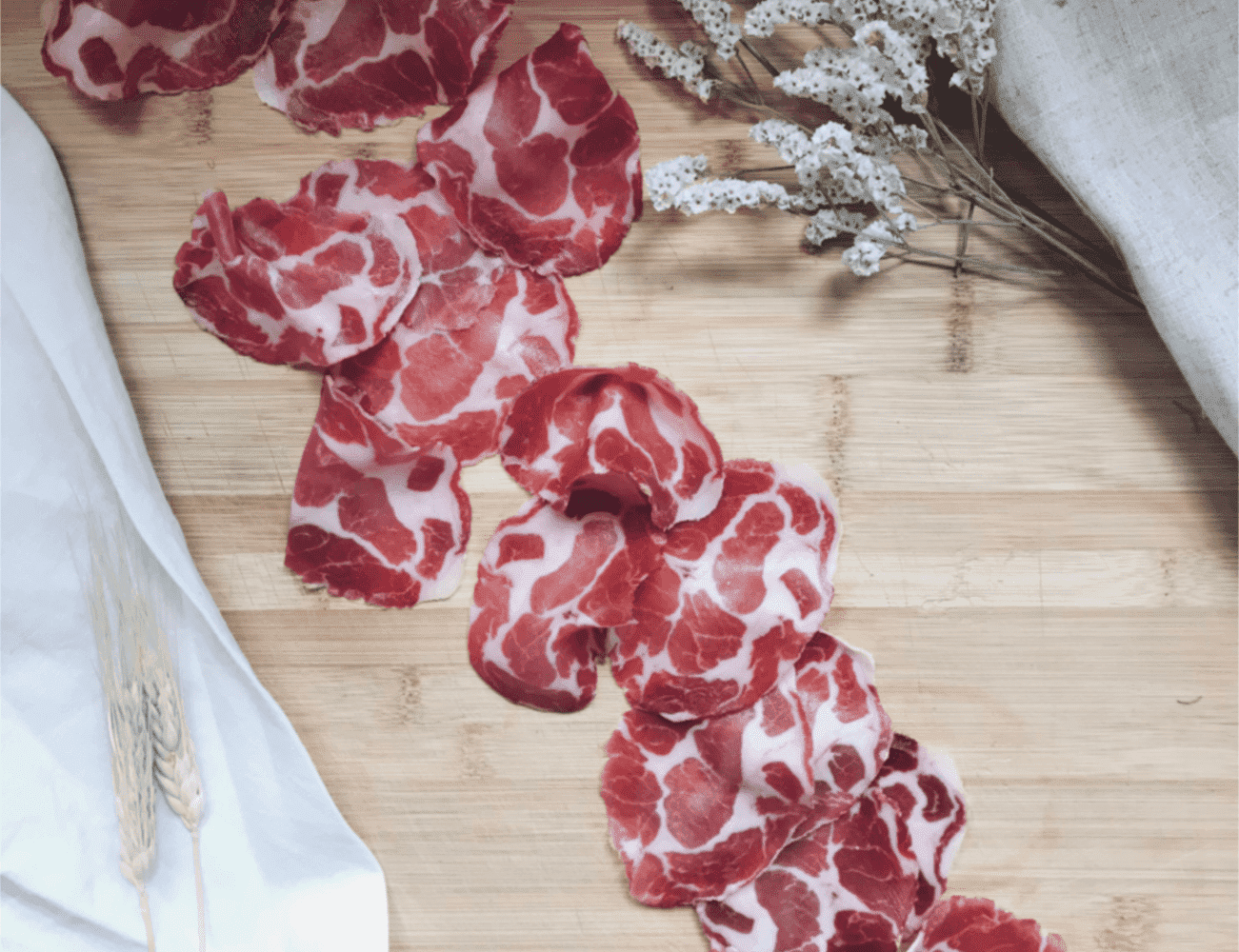CAPOCOLLO SLICE approx. 0,500 gr