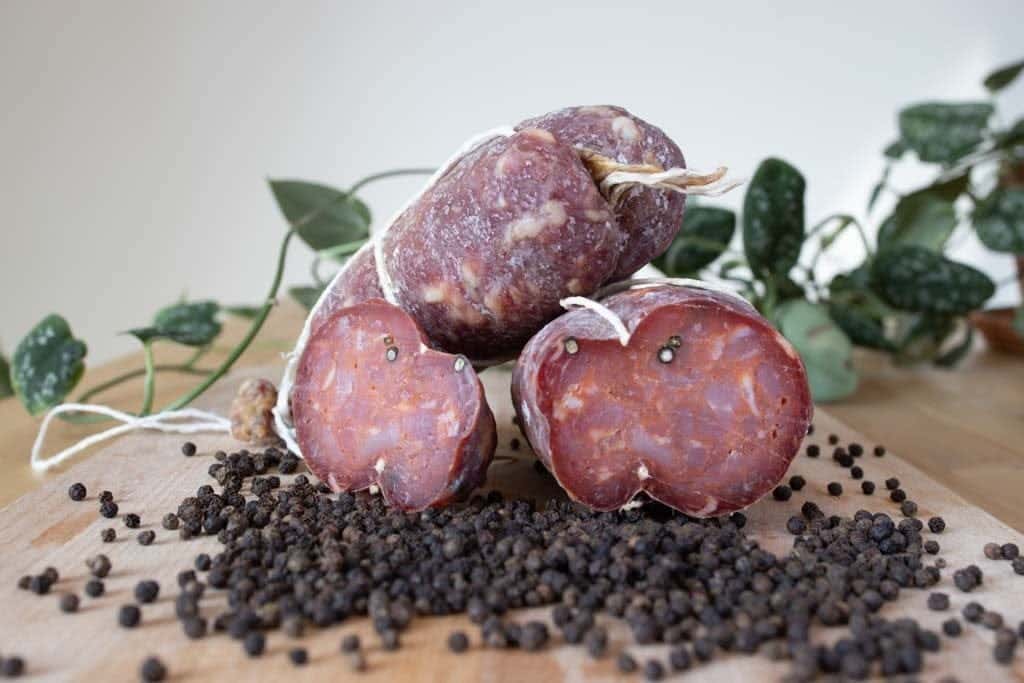 ROUND SOPPRESSATA gr 0,330 approx