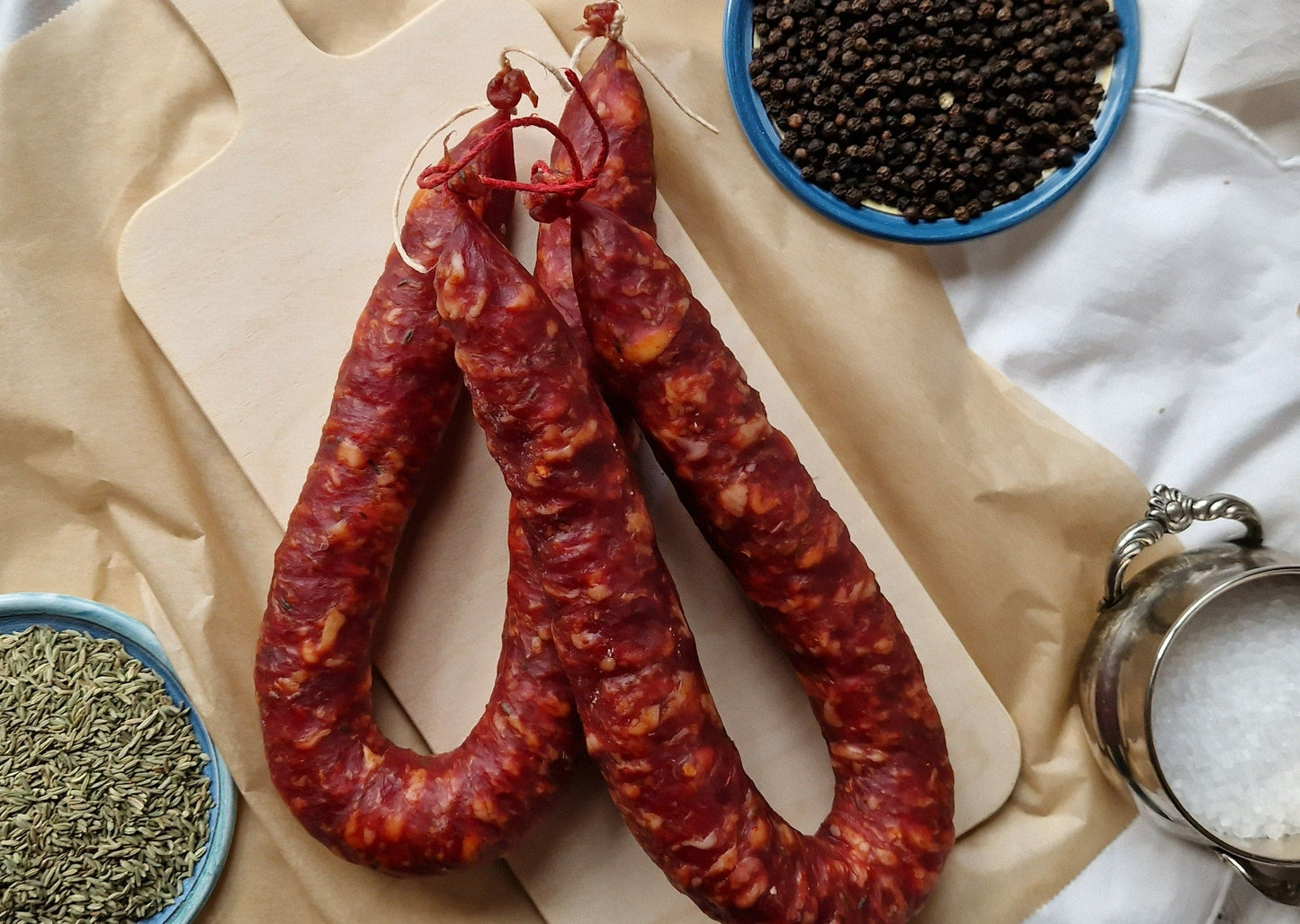 "HORSESHOE" SAUSAGE approx. 0,280 gr