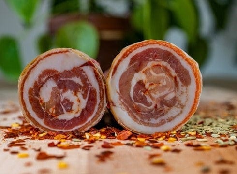 ROLLED BACON SLICE approx. 0,450 gr